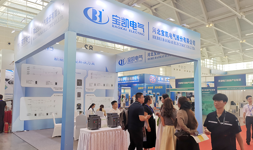 暴击行业天花板！jinnianhui今年会电气硬核技术亮相天津清洁能源展，引央视记者及能源产业巨头现场“挖宝”